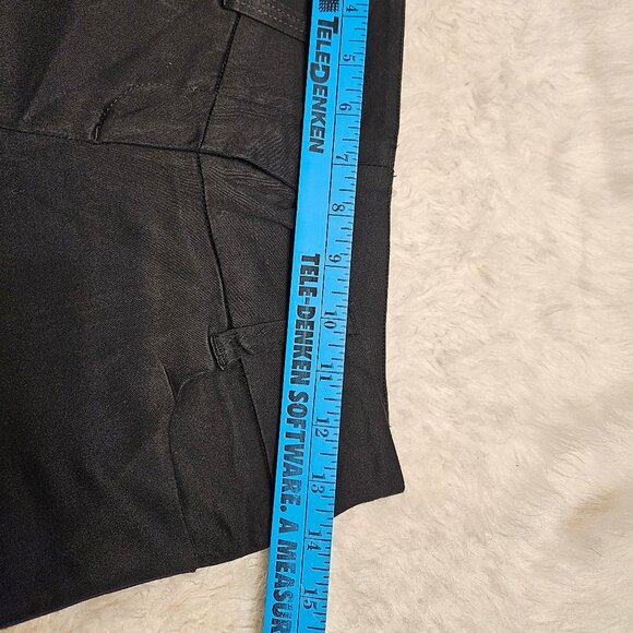 Guess Jeans Women's Black Low Rise Boot Cut Pants Size: 24 - Picture 4 of 8